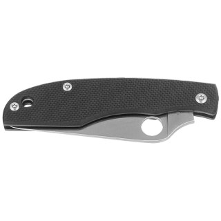 Nóż składany Spyderco Grasshopper Black G10, Satin 12C27 (C138GBKP) Spyderco Inc.