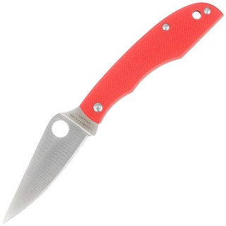 Nóż składany Spyderco Grasshopper Red G10, Satin 12C27 (C138GRDP) Spyderco Inc.