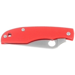 Nóż składany Spyderco Grasshopper Red G10, Satin 12C27 (C138GRDP) Spyderco Inc.