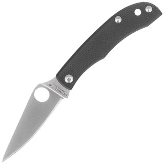 Nóż składany Spyderco Honeybee Black G10, Satin 12C27 (C137GBKP) Spyderco Inc.