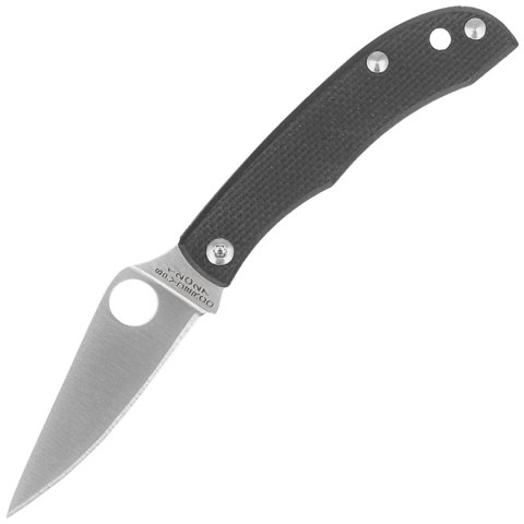 Nóż składany Spyderco Honeybee Black G10, Satin 12C27 (C137GBKP) Spyderco Inc.