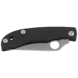Nóż składany Spyderco Honeybee Black G10, Satin 12C27 (C137GBKP) Spyderco Inc.