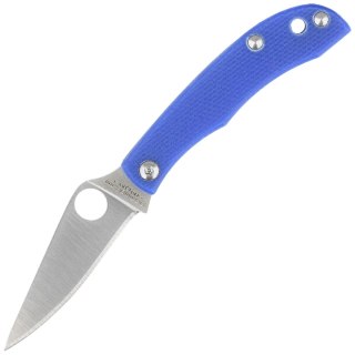 Nóż składany Spyderco Honeybee Blue G10, Satin 12C27 (C137GBLP) Spyderco Inc.