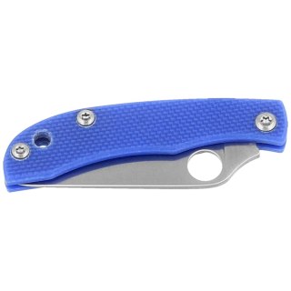 Nóż składany Spyderco Honeybee Blue G10, Satin 12C27 (C137GBLP) Spyderco Inc.