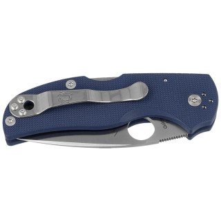 Nóż składany Spyderco Native 5 Cobalt Blue G10, Satin CPM SPY27 by Sal Glesser (C41GPCBL5) Spyderco Inc.