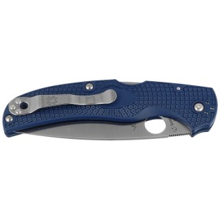 Nóż składany Spyderco Native Chief Cobalt Blue FRN, Satin CPM SPY27 by Sal, Eric Glesser (C244PCBL) Spyderco Inc.