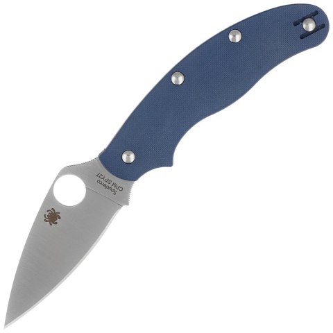 Nóż składany Spyderco UK Penknife Cobalt Blue G10, Satin CPM SPY27 by Sal Glesser (C94GPCBL) Spyderco Inc.