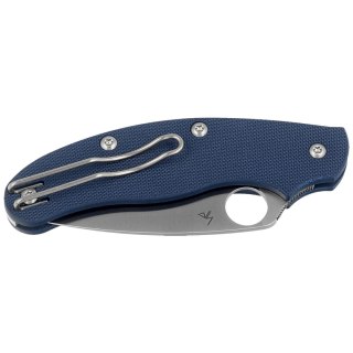 Nóż składany Spyderco UK Penknife Cobalt Blue G10, Satin CPM SPY27 by Sal Glesser (C94GPCBL) Spyderco Inc.