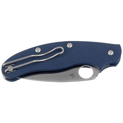 Nóż składany Spyderco UK Penknife Cobalt Blue G10, Satin CPM SPY27 by Sal Glesser (C94GPCBL) Spyderco Inc.