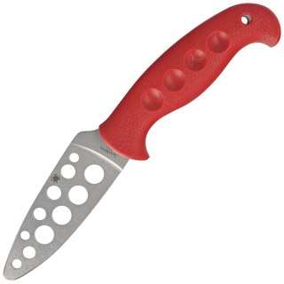 Nóż treningowy Spyderco Temperance Sprint Run Red FRN, Satin 420J2 by Sal Glesser (FB05TRD) Spyderco Inc.