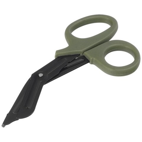 Nożyczki ratownicze Mil-Tec First Aid Scissors, Olive (16024101) Mil-Tec
