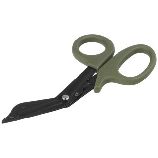 Nożyczki ratownicze Mil-Tec First Aid Scissors, Olive (16024101) Mil-Tec