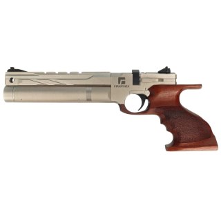 Pistolet wiatrówka PCP Reximex RPA Silver 4.5 mm z regulatorem Reximex