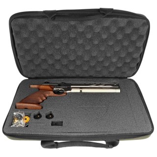 Pistolet wiatrówka PCP Reximex RPA Silver 4.5 mm z regulatorem Reximex
