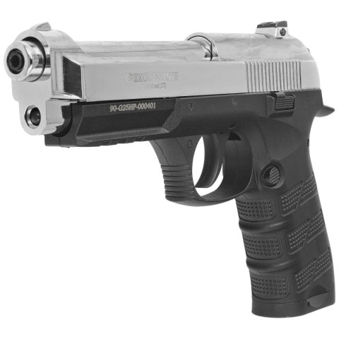 Pistolet wiatrówka Voltran Ekol ES P92B Shiny 4.5 mm - Blow Back Ekol by Voltran