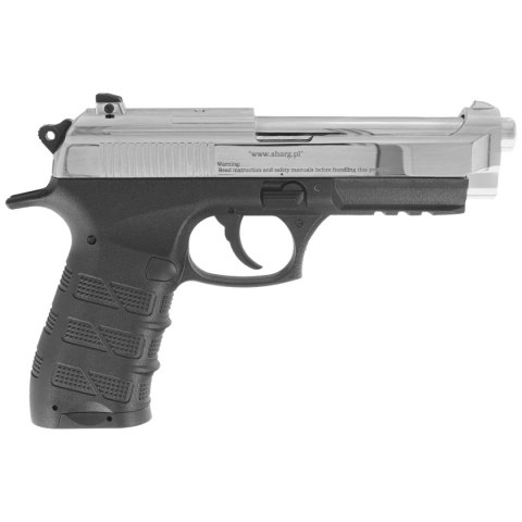 Pistolet wiatrówka Voltran Ekol ES P92B Shiny 4.5 mm - Blow Back Ekol by Voltran