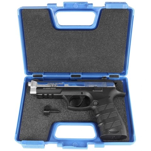 Pistolet wiatrówka Voltran Ekol ES P92B Shiny 4.5 mm - Blow Back Ekol by Voltran
