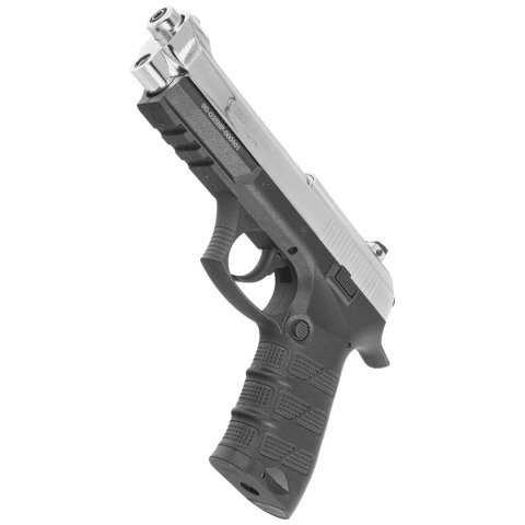 Pistolet wiatrówka Voltran Ekol ES P92B Shiny 4.5 mm - Blow Back Ekol by Voltran