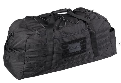 Torba Mil-Tec US Combat Parachute Cargo Large 105 l, Black (13828202) Mil-Tec