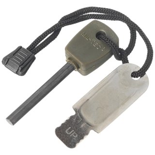 Zestaw survivalowy do rozpalania ognia Mil-Tec - Fire Steel Set (15275000) Mil-Tec