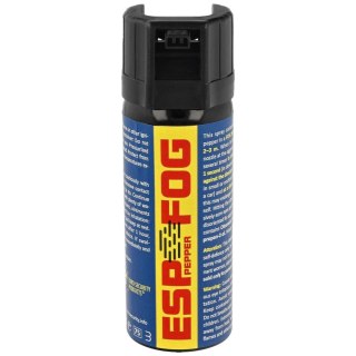 Gaz pieprzowy ESP Pepper Fog 50 ml - stożek ESP - Euro Security Products