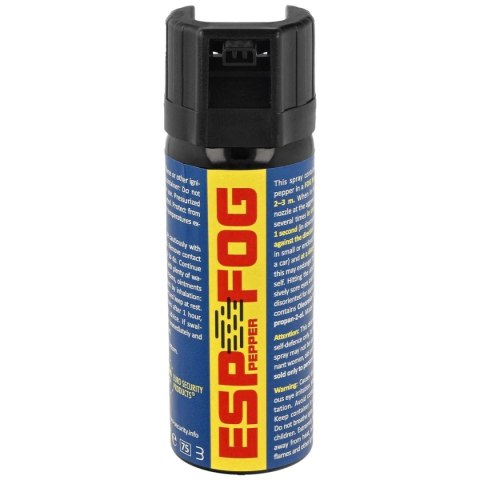 Gaz pieprzowy ESP Pepper Fog 50 ml - stożek ESP - Euro Security Products