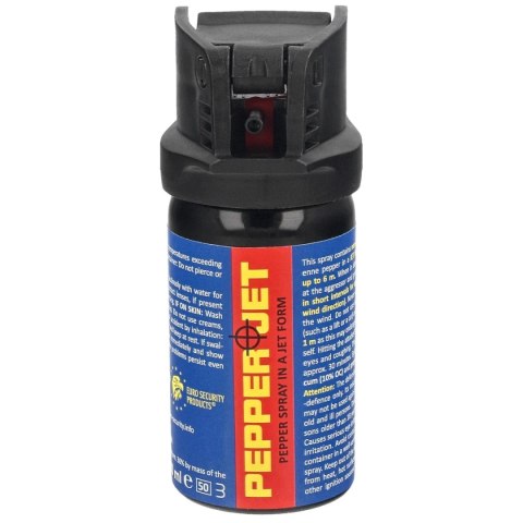 Gaz pieprzowy ESP Pepper Jet 40 ml - strumień ESP - Euro Security Products