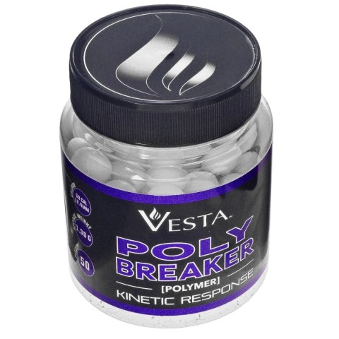 Kule polimerowe Vesta Defence Poly Breaker .50, 50 szt. (452.3050.17) Vesta Defense