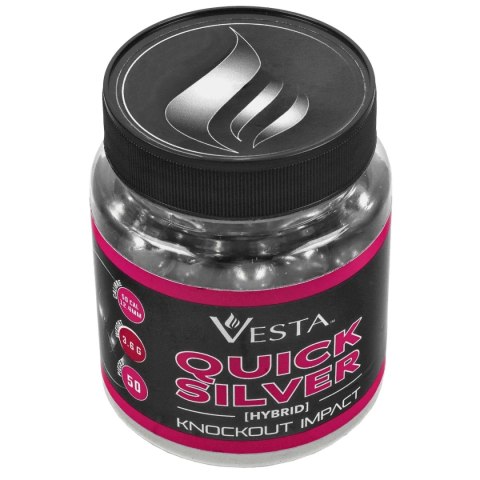 Kule stalowe Vesta Defence Quick Silver .50, 3.6 g, 50 szt. (452.3050.16) Vesta Defense