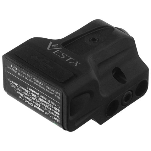 Laserowy wskaźnik celu do broni Vesta L1 Nano Laser Vesta Defense