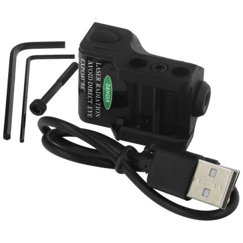 Laserowy wskaźnik celu do broni Vesta L1 Nano Laser Vesta Defense