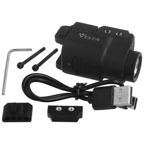 Latarka do broni Vesta F1 Flashlight Vesta Defense