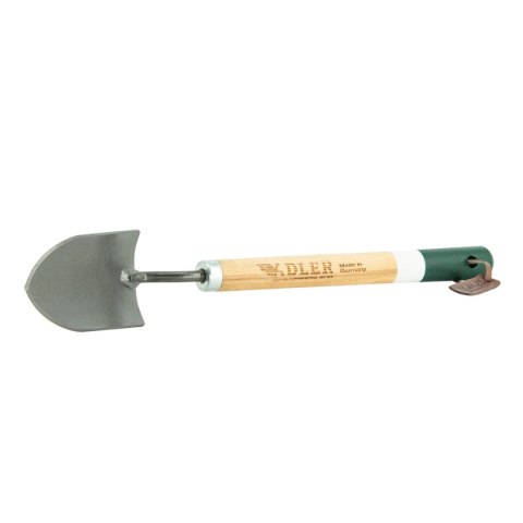 Łopatka ogrodnicza Adler Holly Green / White Hickory Wood, C45 (380.0E03KA025) Adler