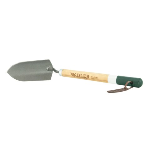 Łopatka ogrodnicza Adler Holly Green / White Hickory Wood, C45 (380.0E03KA025) Adler