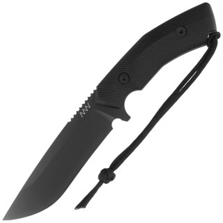 Nóż ANV M200 HT Black G10, Black DLC Sleipner (ANVM200-001) ANV - Acta Non Verba Knives