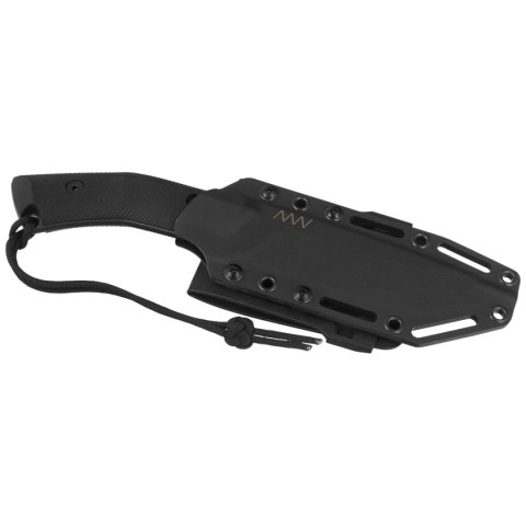 Nóż ANV M200 HT Black G10, Black DLC Sleipner (ANVM200-001) ANV - Acta Non Verba Knives