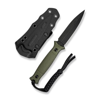 Nóż Civivi Perfrico OD Green G10, Black Stonewashed 14C28N (C23026-2) Civivi by WE Knife