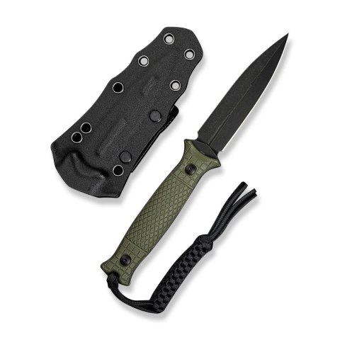 Nóż Civivi Perfrico OD Green G10, Black Stonewashed 14C28N (C23026-2) Civivi by WE Knife