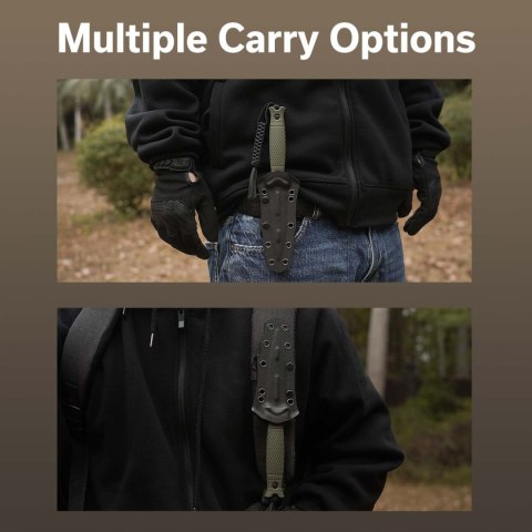 Nóż Civivi Perfrico OD Green G10, Black Stonewashed 14C28N (C23026-2) Civivi by WE Knife