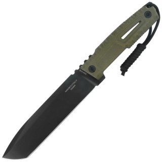 Nóż Extrema Ratio Tuscan S600 Green G10, Exp Dark S600 (04.1000.0106/S6/BLK-GRN) Extrema Ratio