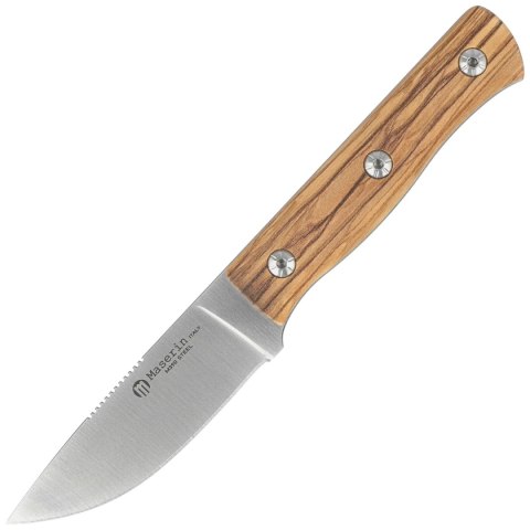 Nóż Maserin 915 Path Olive Wood, Stonewashed M390 by Igor Bortolussi (915/OL) Maserin s.n.c.