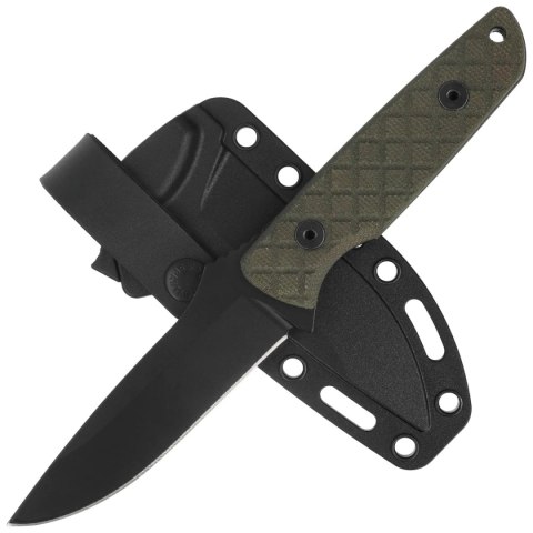 Nóż Spartan Blades Alala Green Canvas Micarta, Black 1095 Cro-Van by Curtis Iovito (SBSL004BKGR) Spartan Blades