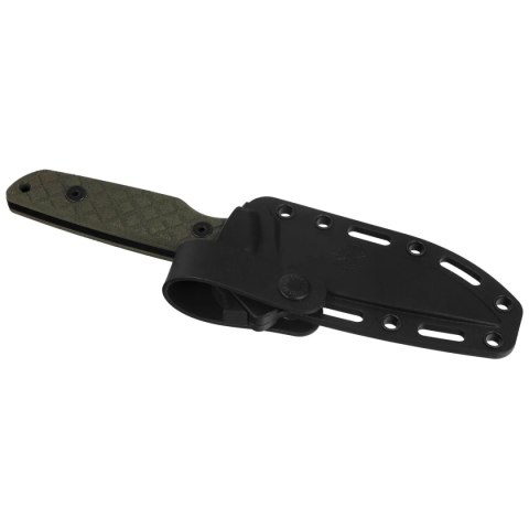 Nóż Spartan Blades Alala Green Canvas Micarta, Black 1095 Cro-Van by Curtis Iovito (SBSL004BKGR) Spartan Blades