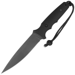 Nóż Spartan Blades Harsey Clandestina Black Canvas Micarta, Black PVD MagnaCut by William W. Harsey (SB57BKBKKYBK) Spartan Blades