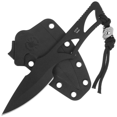Nóż Spartan Blades Enyo Black Powder AUS-8A by Curtis Iovito and Mark Carey (SBBL2BK) Spartan Blades
