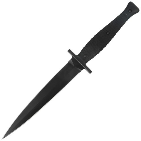 Nóż Spartan Blades George Raider Dagger Black G10, Black SK5 by Les George (SBBL3BK) Spartan Blades
