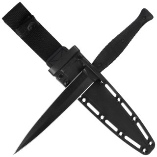 Nóż Spartan Blades George Raider Dagger Black G10, Black SK5 by Les George (SBBL3BK) Spartan Blades
