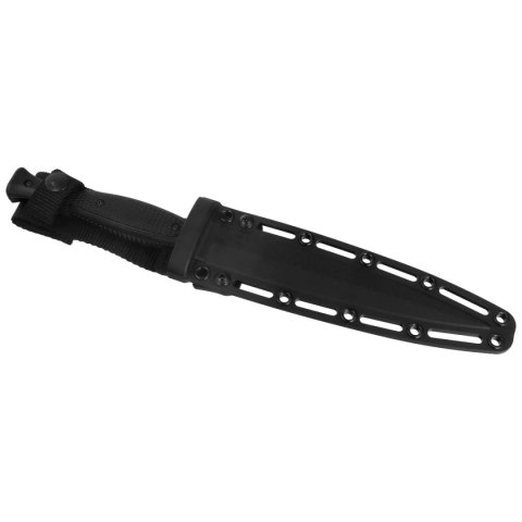 Nóż Spartan Blades George Raider Dagger Black G10, Black SK5 by Les George (SBBL3BK) Spartan Blades