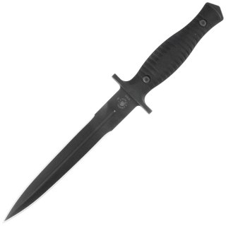 Nóż Spartan Blades George V-14 Dagger Black G10, Black PVD MagnaCut by Les George (SB27BKBKKYBK) Spartan Blades