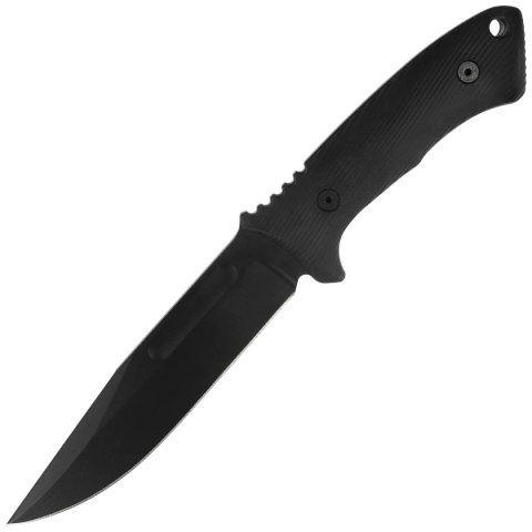 Nóż Spartan Blades Harsey Fighter Black Polymer, Black 1095 Cro-Van by William W. Harsey (SBSL006BK) Spartan Blades